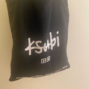 Ksubi tote bag